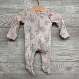 Sleep & Play Flowers Ruffles NB
