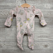 Sleep & Play Flowers Ruffles NB