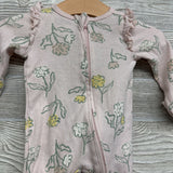 Sleep & Play Flowers Ruffles NB
