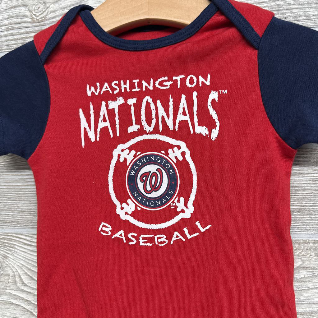 Bodysuit Washington Nationals 6-9M