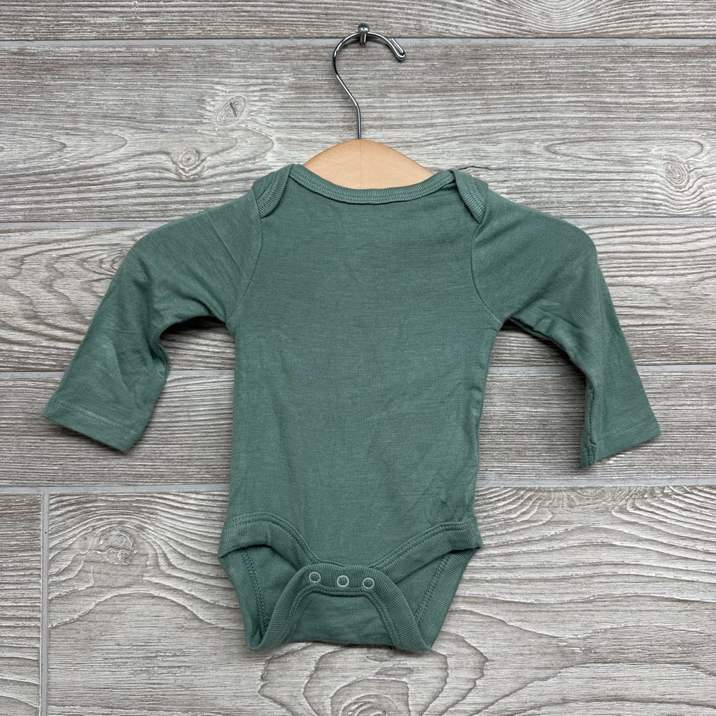 Modal LS Bodysuit Solid NB
