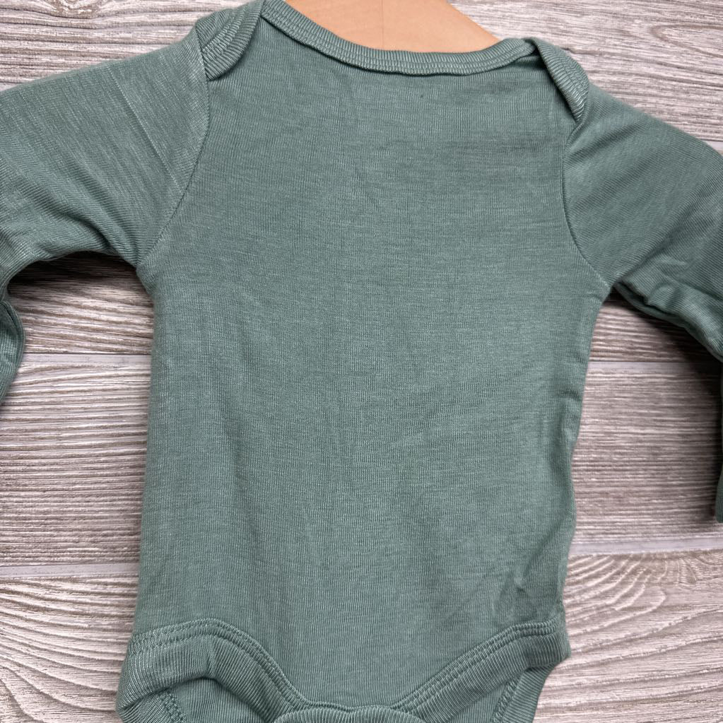 Modal LS Bodysuit Solid NB