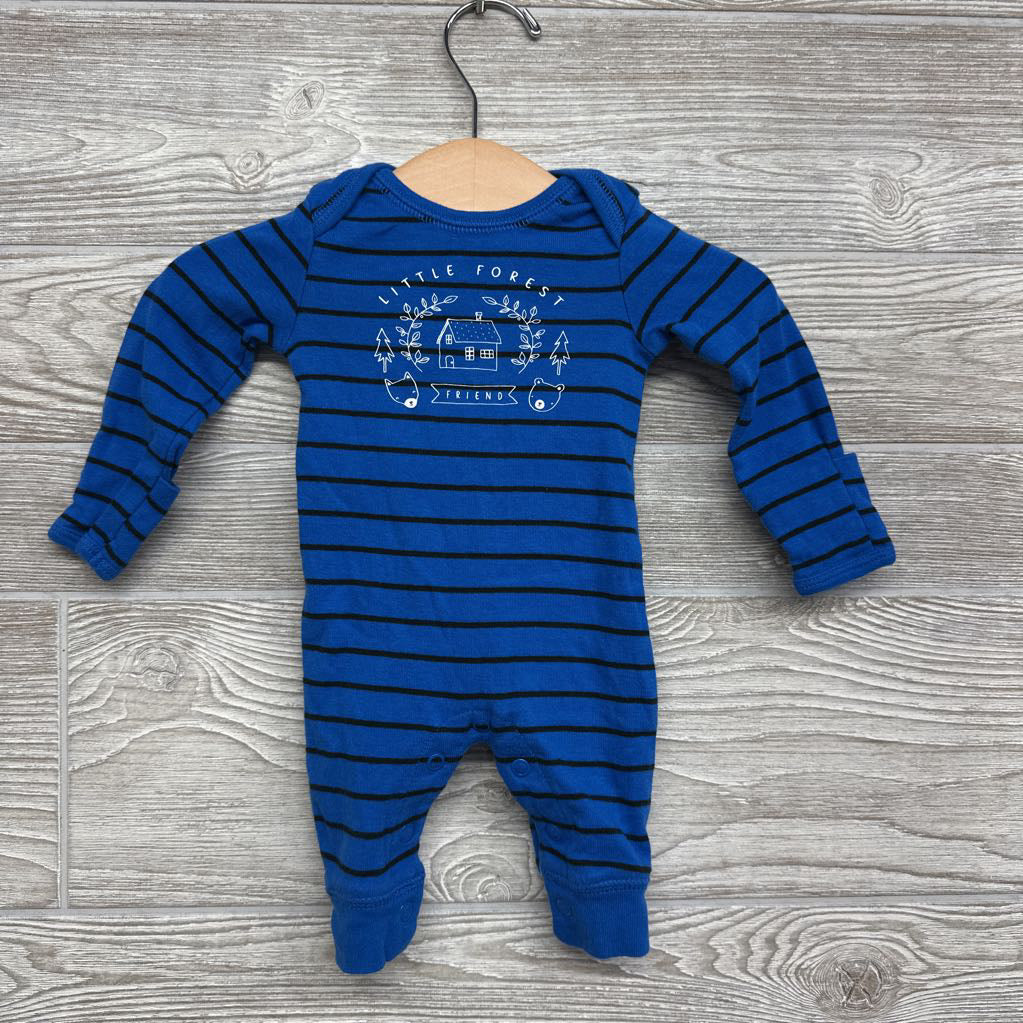 Outfit Stripes Little Forest NB