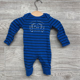 Outfit Stripes Little Forest NB