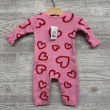 NEW Sweater Outfit Hearts 6M