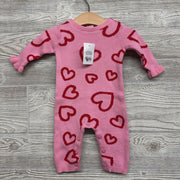 NEW Sweater Outfit Hearts 6M