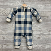 Fleece Gingham Outfit 3-6M