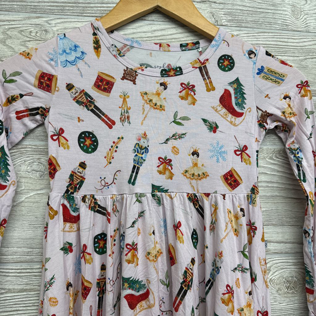Bamboo Dress The Nut Cracker 7-8