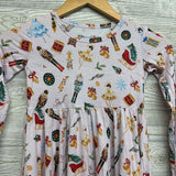 Bamboo Dress The Nut Cracker 7-8