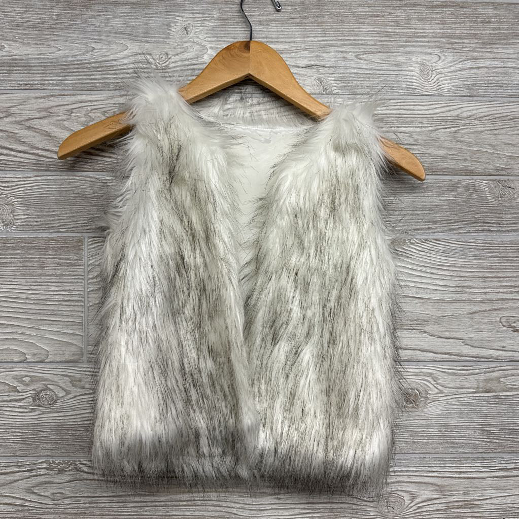 Faux Fur Vest 14-16
