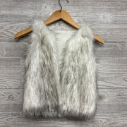 Faux Fur Vest 14-16