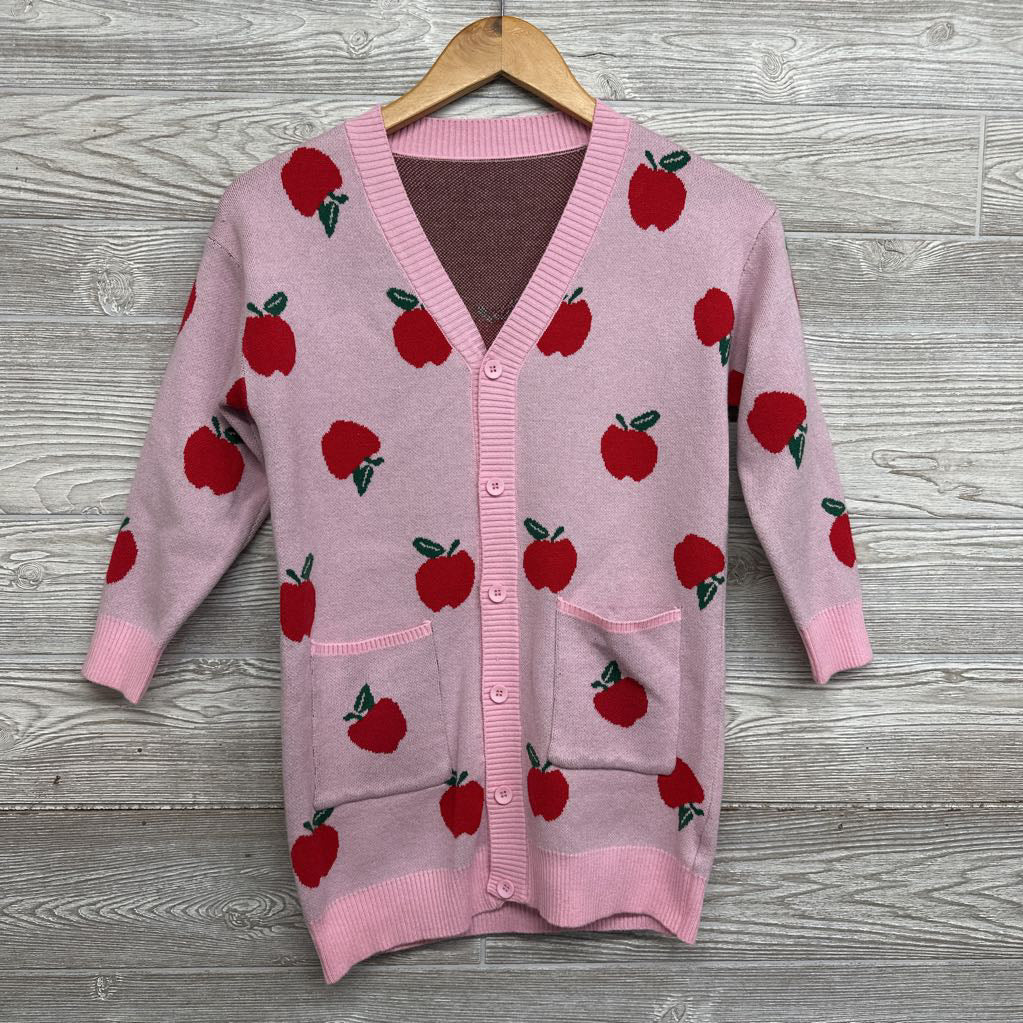 Apple Cardigan 8-10
