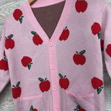 Apple Cardigan 8-10