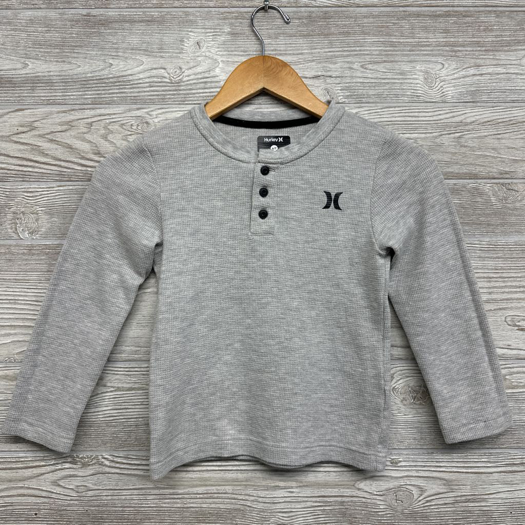 Thermal Henley Shirt 6-7