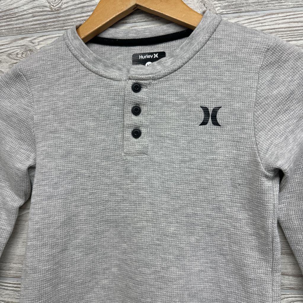 Thermal Henley Shirt 6-7
