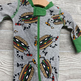 Footless Hamburger 0-6M
