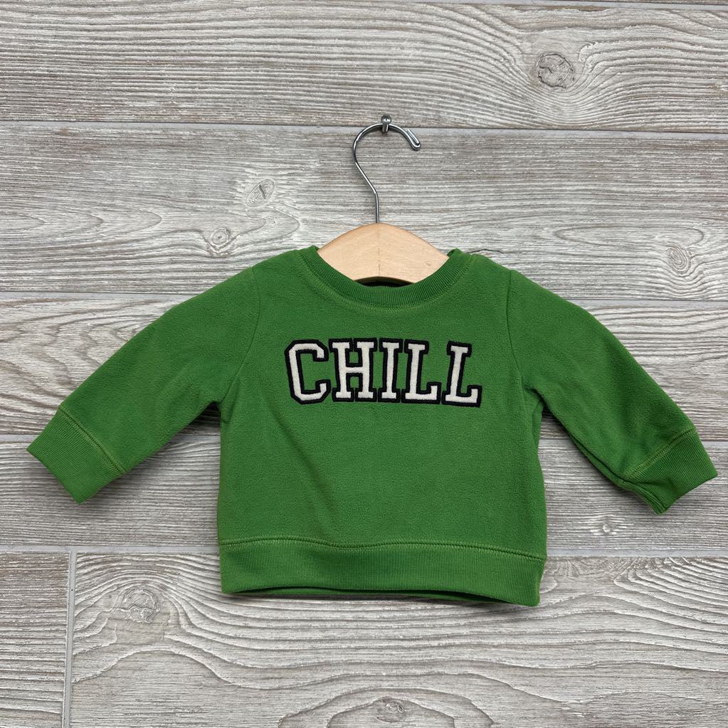 Fleece Crewneck Chill NB