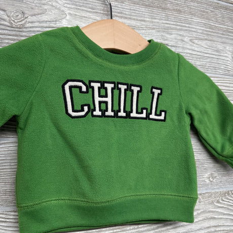 Fleece Crewneck Chill NB
