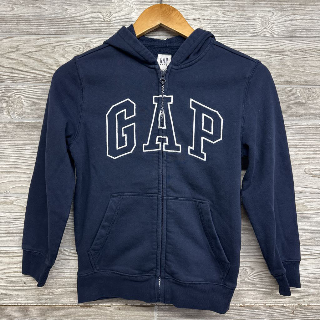 Full Zip Hoodie Logo 8-10