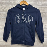 Full Zip Hoodie Logo 8-10
