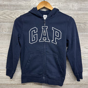 Full Zip Hoodie Logo 8-10