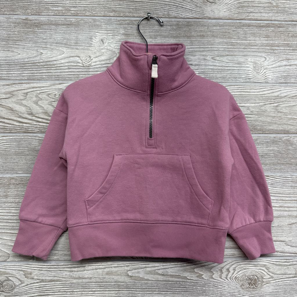 1/4 Zip Pullover 3t