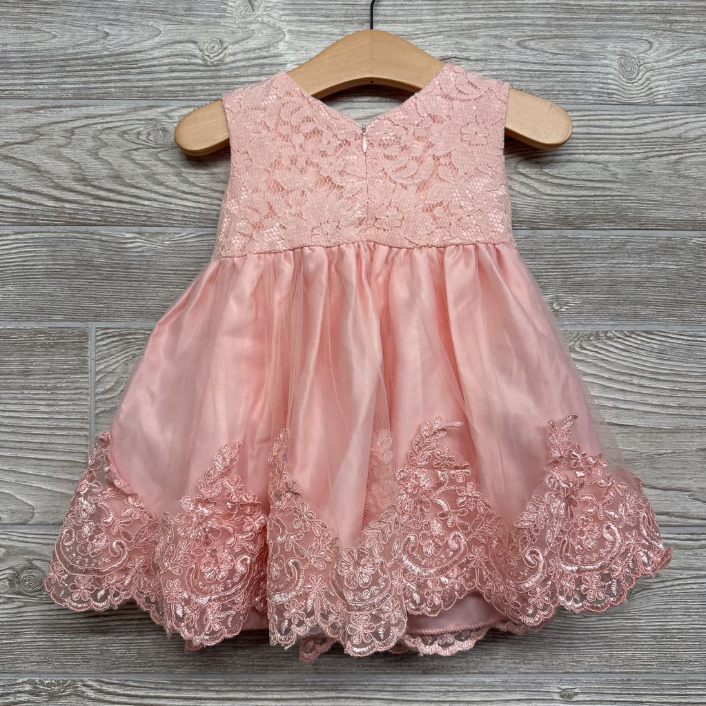 Lace & Tulle Dress 12M