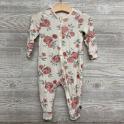 Viscose Footless Sleeper Flowers 12M