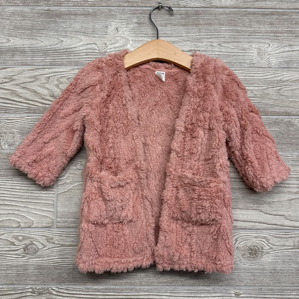 Plush Cardigan 9-12M