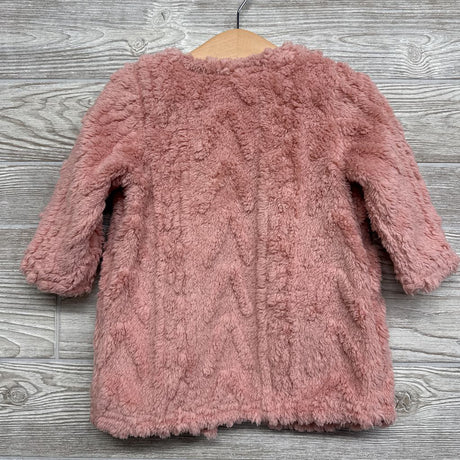 Plush Cardigan 9-12M