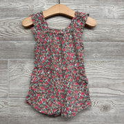 Romper Flowers 12M