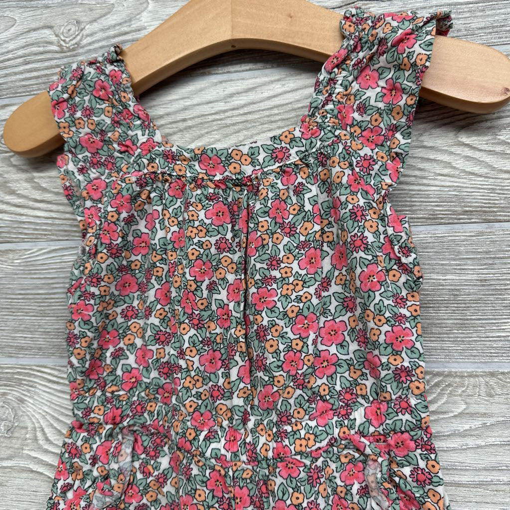 Romper Flowers 12M