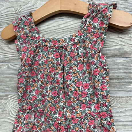 Romper Flowers 12M