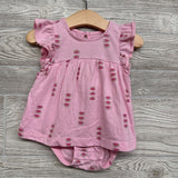 Bodysuit Dress Watermelon 12M