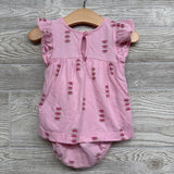 Bodysuit Dress Watermelon 12M