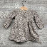 Crewneck Dress Animal Print 9M