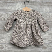 Crewneck Dress Animal Print 9M