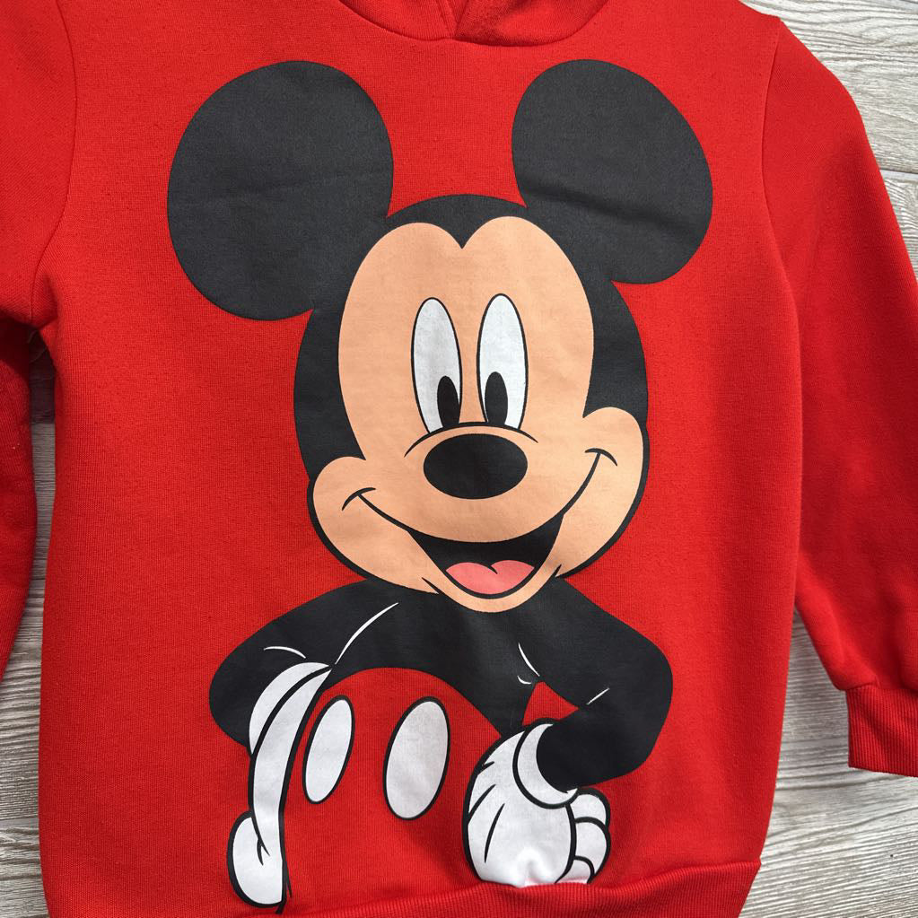 Hoodie Mickey Mouse 7-8