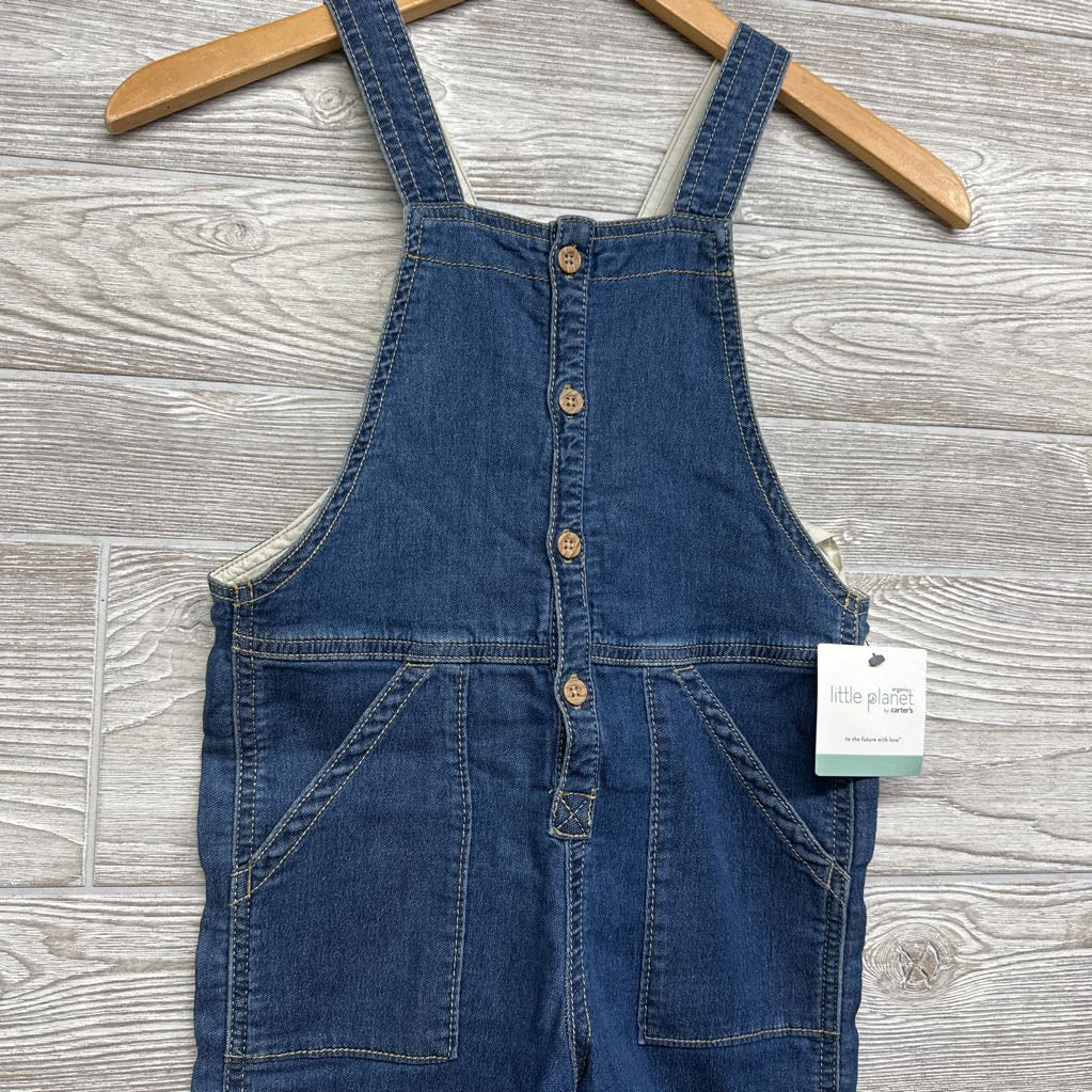 NEW Denim Overalls 5t