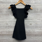 Ruffle Suspender Skirt 5t
