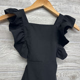 Ruffle Suspender Skirt 5t