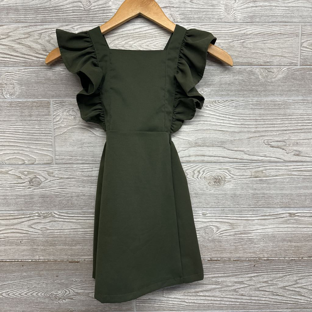 Ruffle Suspender Skirt 5t