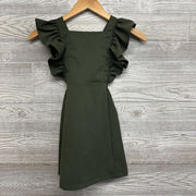 Ruffle Suspender Skirt 5t