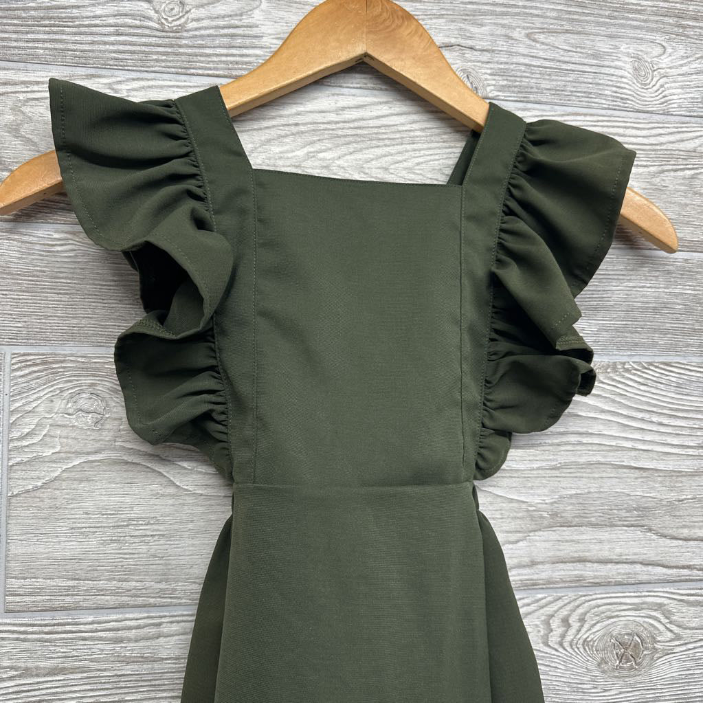 Ruffle Suspender Skirt 5t