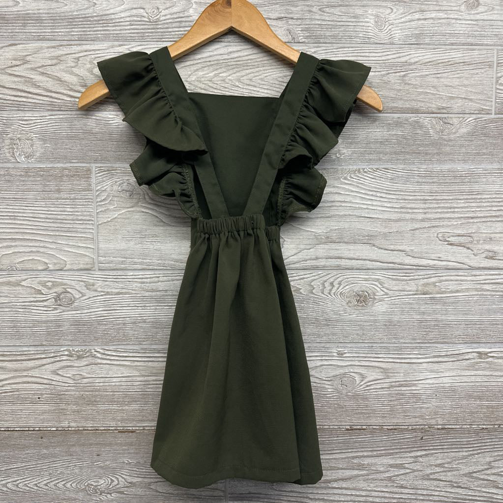 Ruffle Suspender Skirt 5t