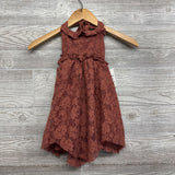 NEW Sonyah Halter Dress Flowers 3