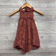 NEW Sonyah Halter Dress Flowers 3