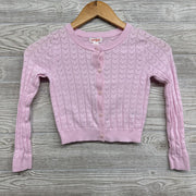 Pointelle Cardigan 4-5