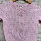 Pointelle Cardigan 4-5
