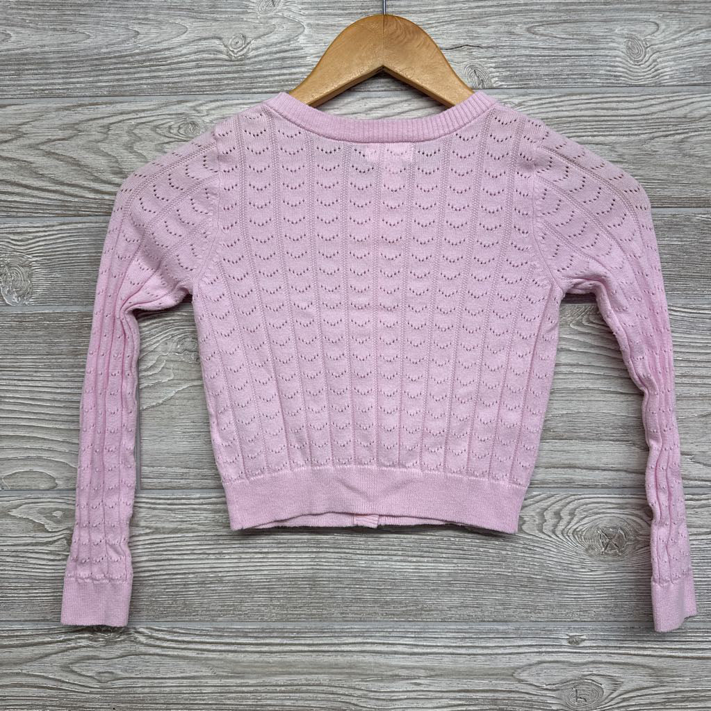 Pointelle Cardigan 4-5